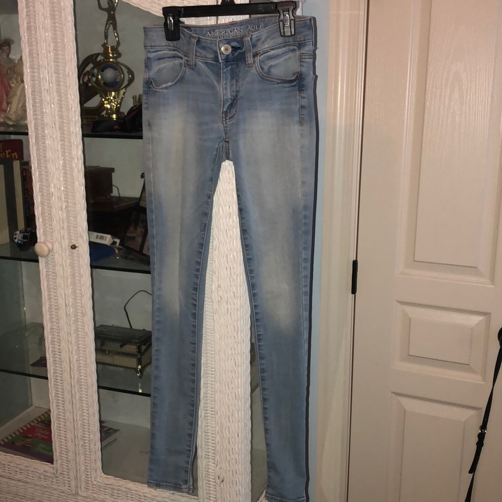 American Eagle Super Stretch Jeans/Jeggings